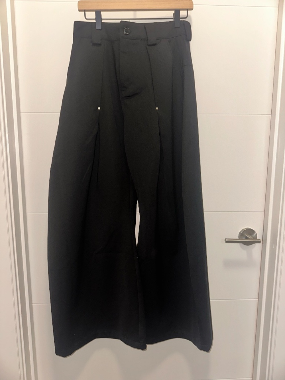 Anterior Loved Wide Black Pants